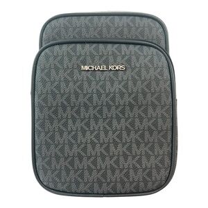 Michael Kors Jet Set Medium Signature Logo Crossbody Bag Back 351STVC2B NWT